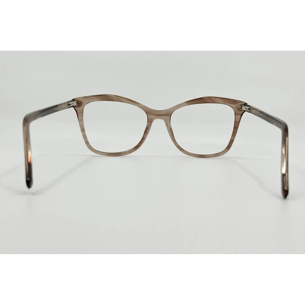 Sean John Eyeglasses Womens Brown Cat Eye SJL0002 54-16-140